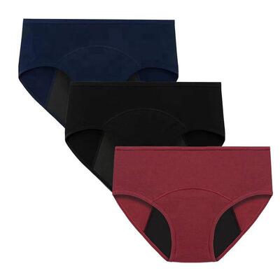 Very Abundant Menstrual Panties Woman Breathable Women