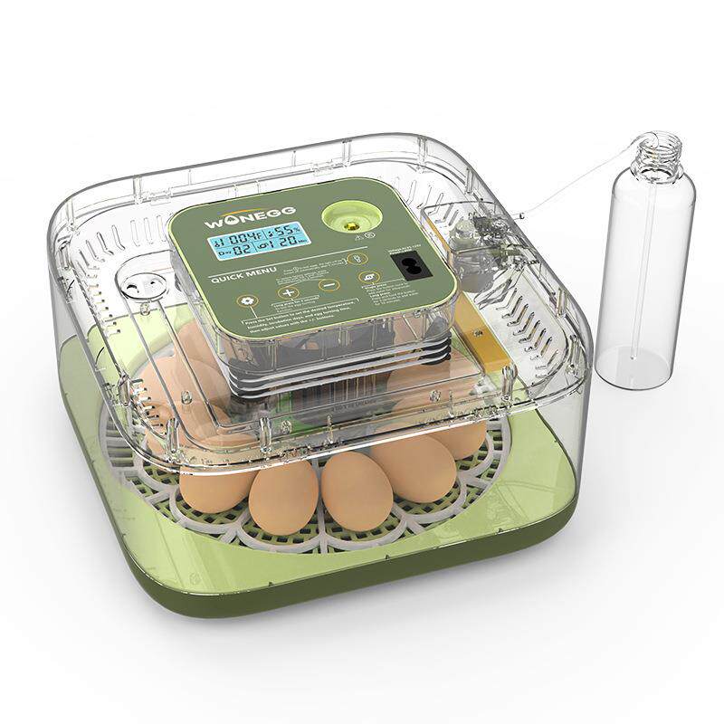 新小品21枚方与圆自动湿孵JVG化器操作简单小鸡孵化机控型家用鸭