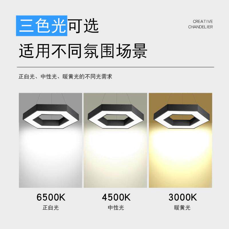 工业风办公室吊灯创意个性齿轮异形灯工作室前台网咖服装店铺灯具