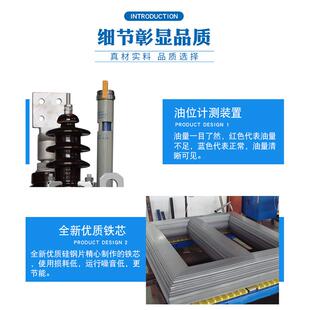单相油浸式 10KV变0.23KV户外高压变压器 变压器13.8KV变220V