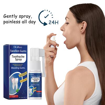 ORALHOE Tooth Care Spray for Soothing Toothache and Oral Hyg