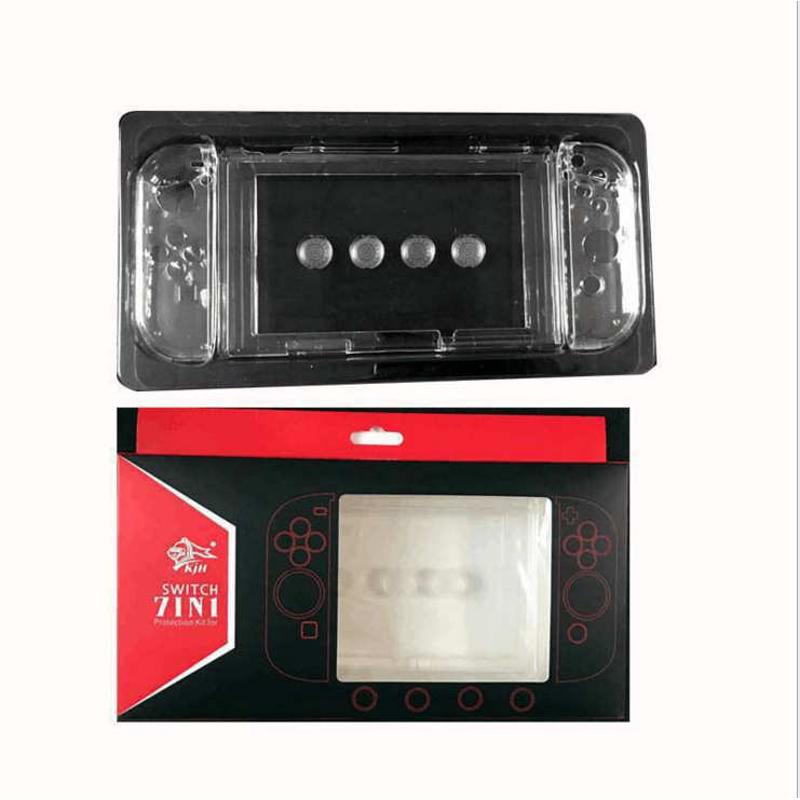switch手柄水晶壳 switch主机水晶壳 switch保护壳