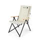 户外休闲折叠躺椅露营高靠背椅沙滩椅便携式 超轻钓鱼椅野餐午休凳