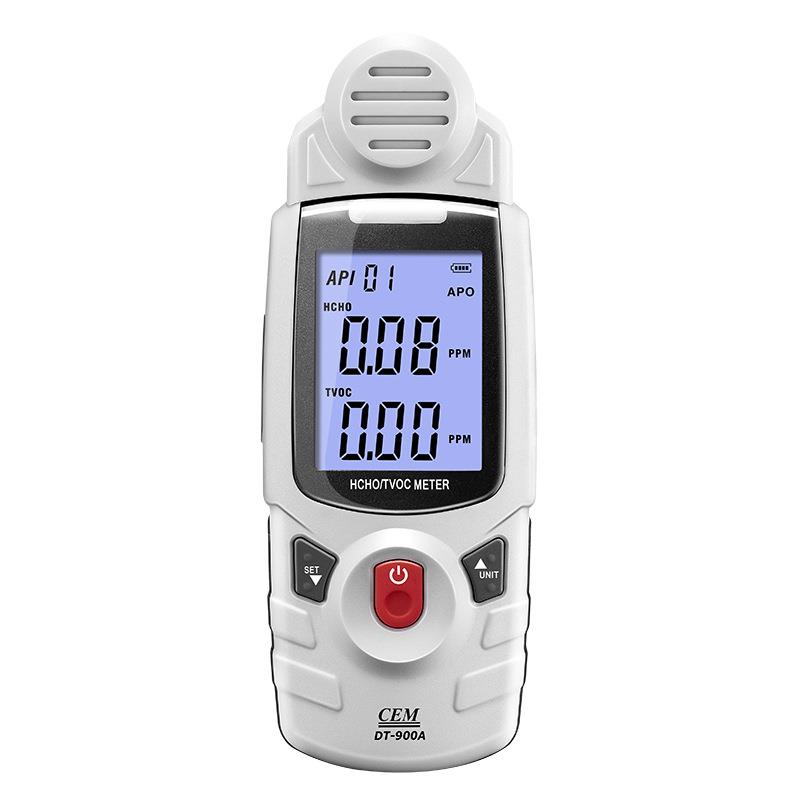 CEM华盛昌高精度甲醛检测仪DT-900A家用房屋装修室内TVOC测试仪