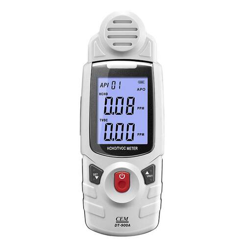 CEM华盛昌高精度甲醛检测仪DT-900A家用房屋装修室内TVOC测试仪