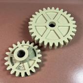 电镀设备滚桶配件Pp塑料齿轮6模具20齿21齿22齿23齿24齿25齿