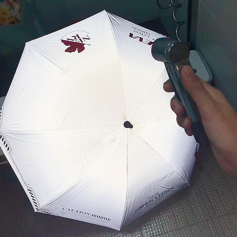 遇水变色反光太阳伞雨伞我有伞中二动漫晴雨两用送朋友礼物高级感