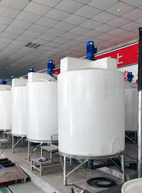 2000L锥底平底搅拌桶3吨PE加药箱4吨桶5000L水肥罐6000L加药桶