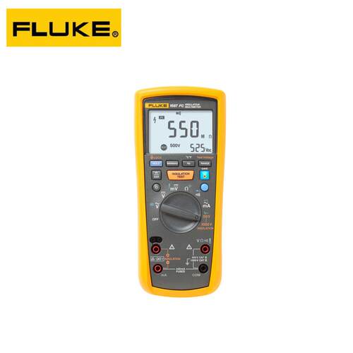 福禄克Fluke1587FC数字绝缘测试高精度万用表兆欧表