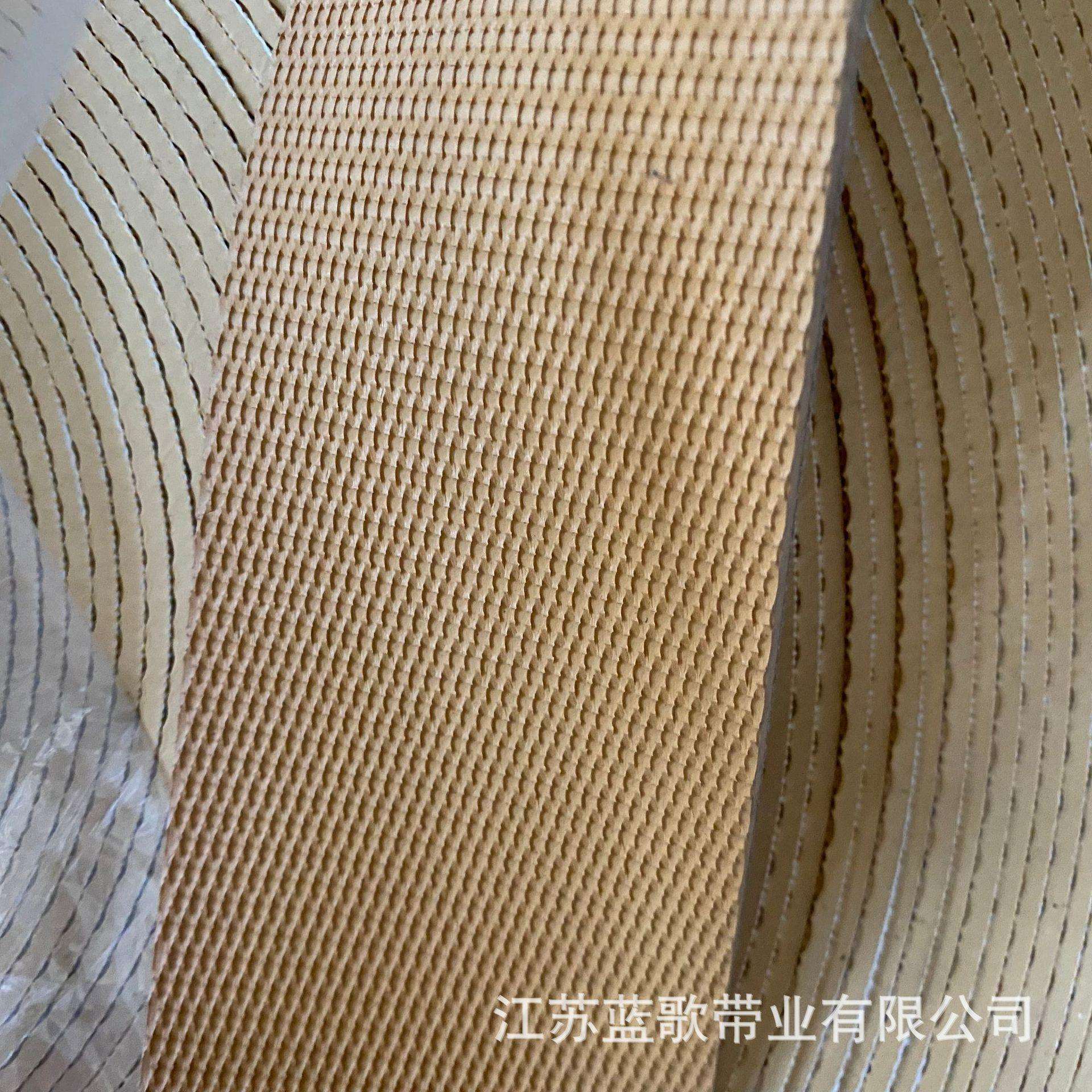 糙面带、纺织设备布纹辊筒带耐温100℃定型机糙厂家防滑耐磨机械