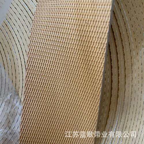 工厂直供现货糙面带 罗拉辊筒皮31775布纹皮糙面带纺机配件摩擦带