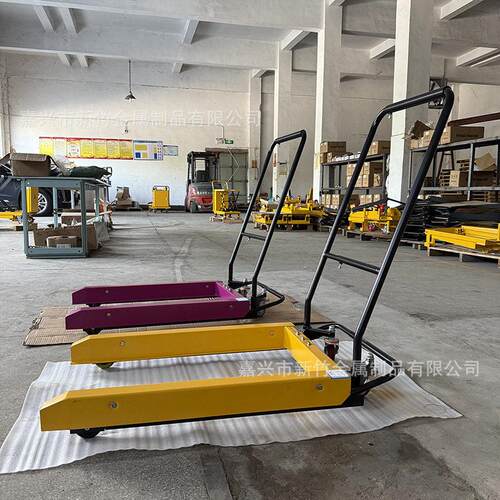周转箱搬运车周转塑料筐工具车小推车蔬菜水产鸡蛋用叉车推车9