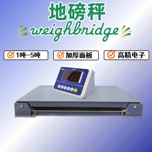 泰山鼎峰地磅加厚小地磅1吨精度平台秤2吨畜牧秤3吨工业用地磅