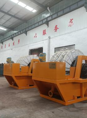 新式盘式真空过滤机钾长石脱水设备新式真空盘式过滤机