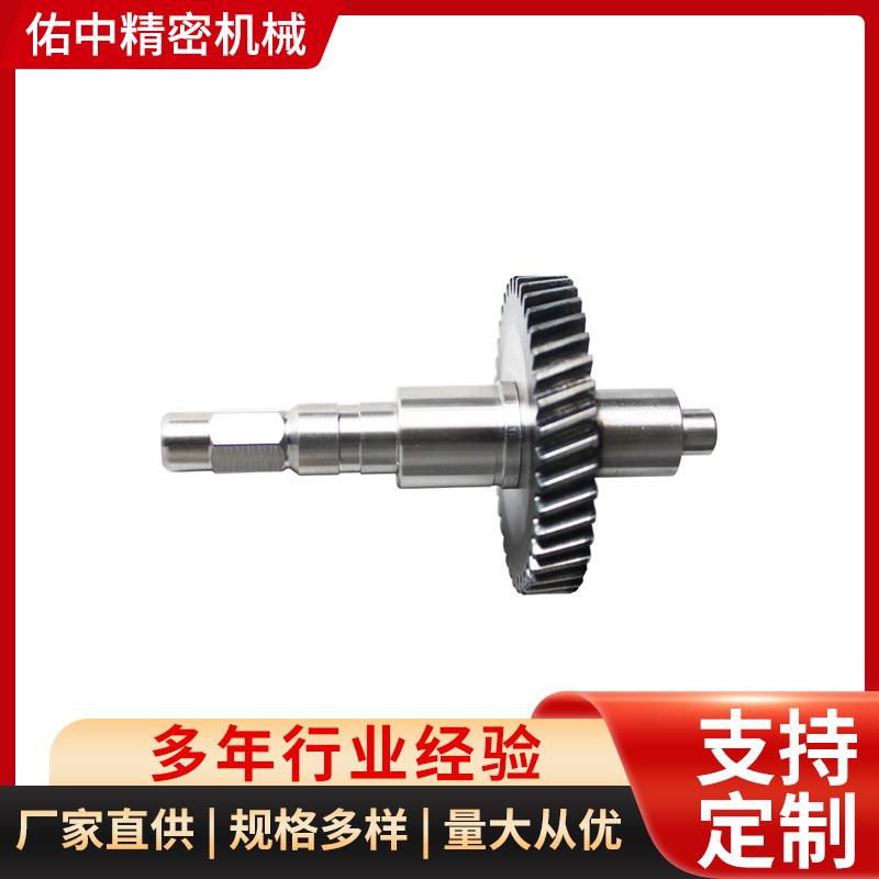 原汁机电机齿轮组 精密减速齿轮组 同步齿轮加工