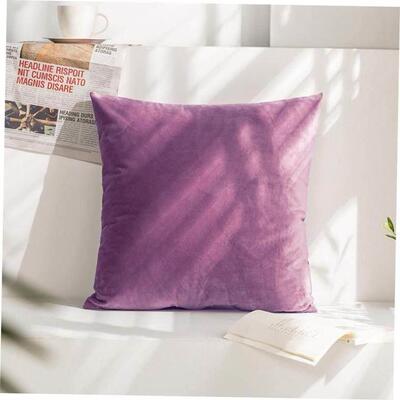 抱枕Throw pillow sofa back cushion cover velvet Pillow case