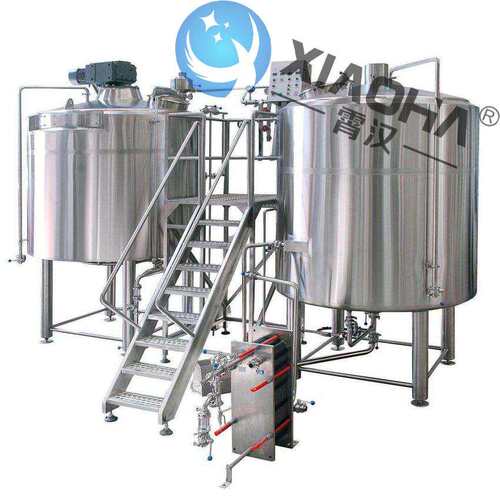上海霄汉100L电加热不锈钢搅拌罐/化工溶剂搅拌器化工反应釜设备