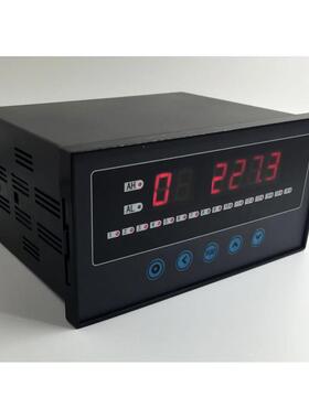 依跞科技昆仑天辰XSLC-16A0V0热电阻电流电压输入16路温度巡检仪