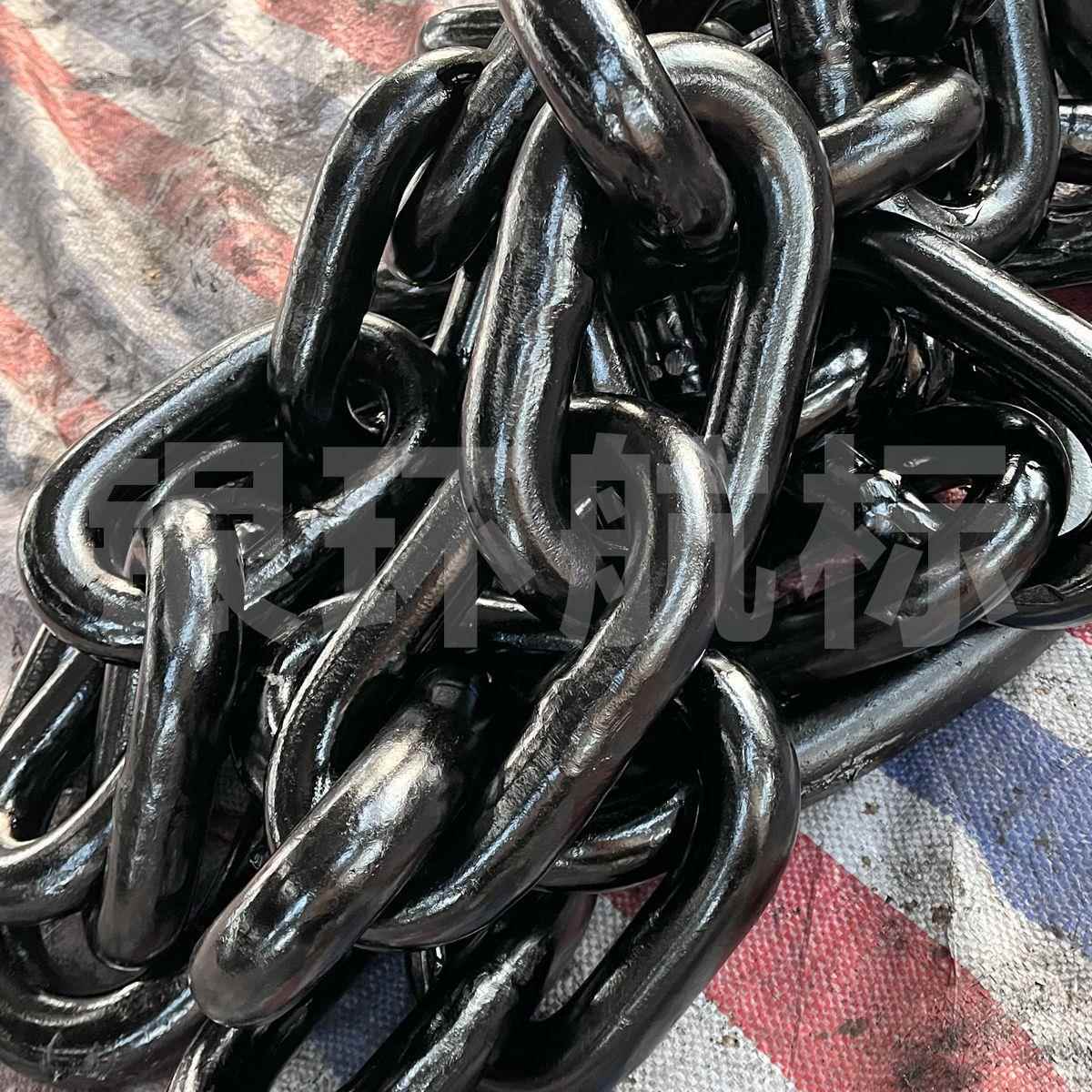 银环航标 厂家供应无档浮标航标锚链拦截链条规格齐全有现货