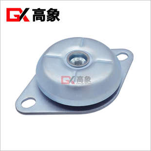 A钟型发电机组 水泵 高象GXGR 橡胶减震器 缓冲垫脚 风机 空压机