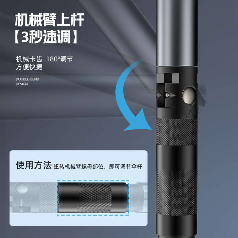 渔之源钓鱼伞2025新款雨伞钓鱼专用太阳遮阳伞户外新型拐杖大钓伞
