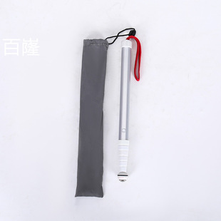 盲人用的拐杖 生产厂 钛合金伸缩天线式 导盲棍 盲杖 手杖