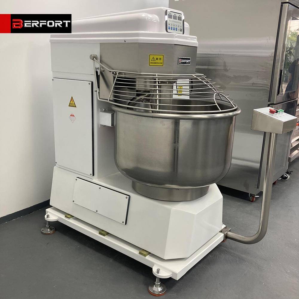 德堡大型全自动50/75/100/125kg打面机厂家商用翻缸和面机
