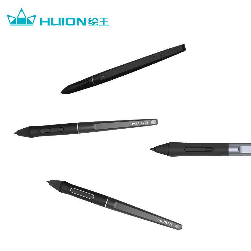 HUION绘王 数位板手绘板绘画板PW100 数位笔 压感笔 电磁笔