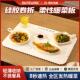 110V卷折饭菜保温板暖菜板电加热家用餐桌柔性硅胶板可收纳热菜板