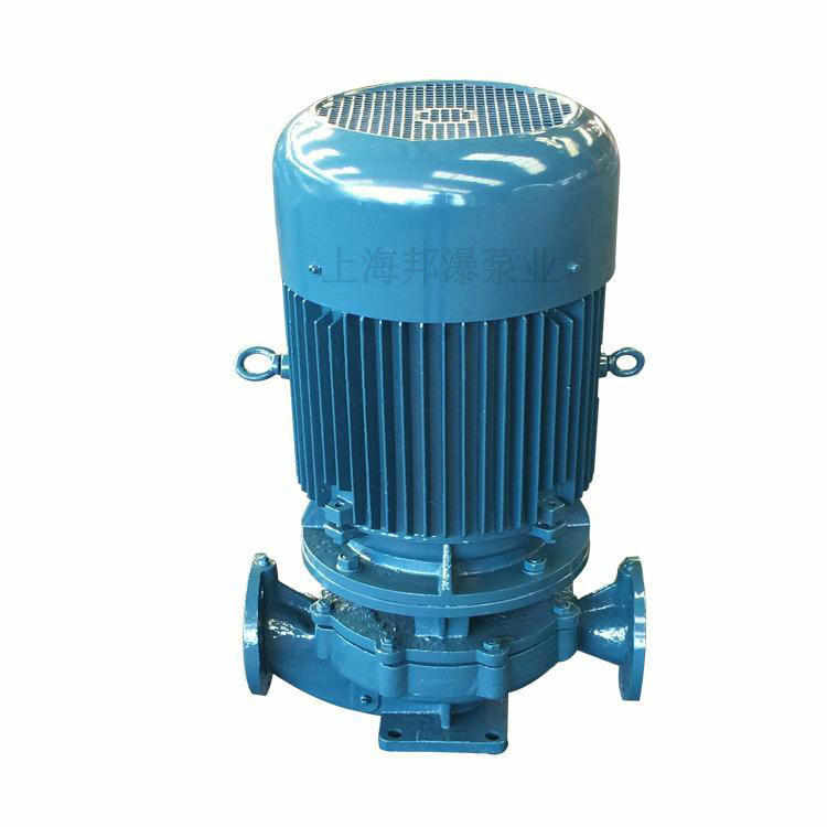 自吸循环泵ISG65-200单级管道离心泵循环增压泵ISG循环泵