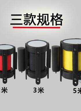 2米线缩伸缩头排队一ECA米线3米隔离围栏杆5米护栏线警戒收带伸