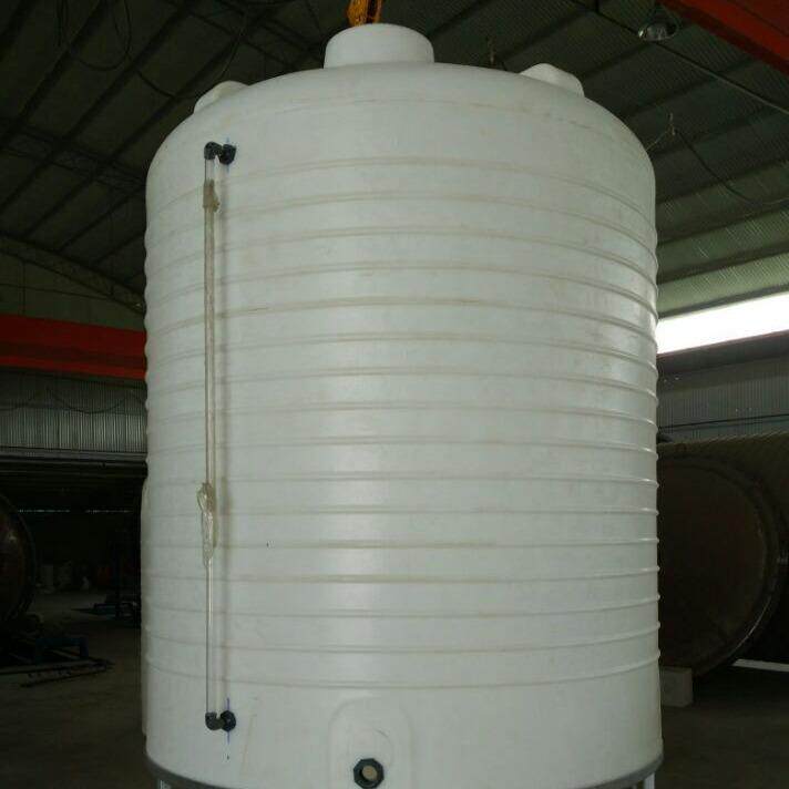 河南5吨锥底水箱/5立方锥底水箱/西安5000L锥底水塔