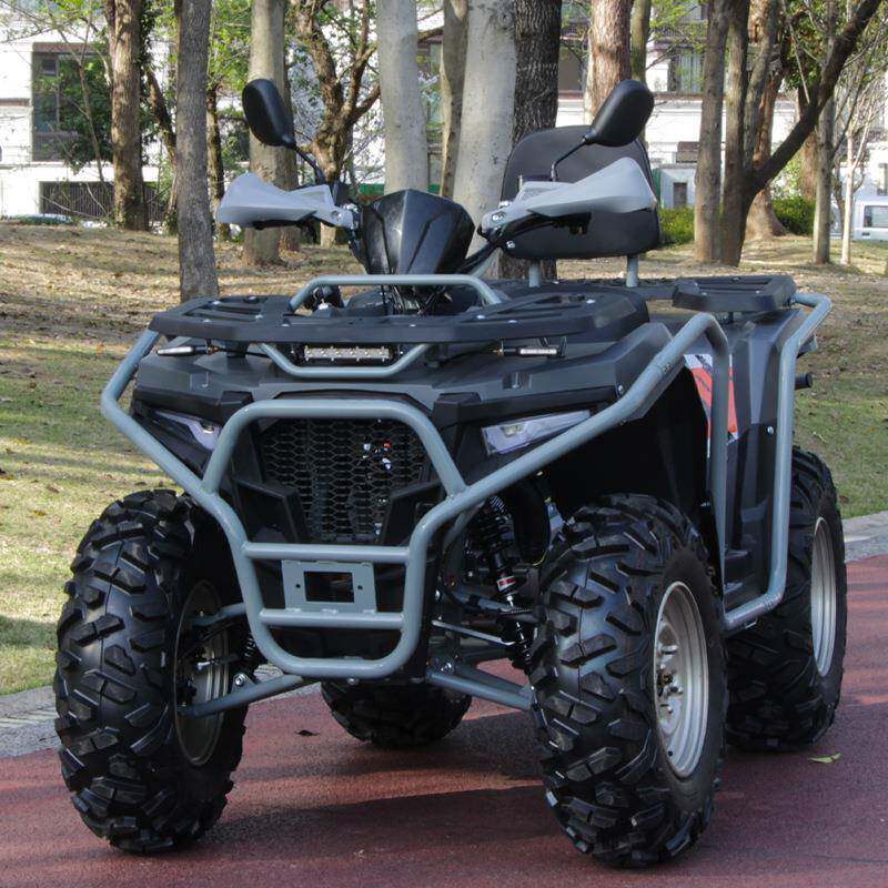 猛禽巴山00CC后驱摩托车链条传动全地形沙滩车atv四轮可坐人越野