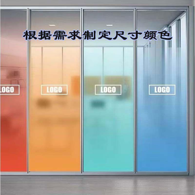 压克力高透明渐层彩色定制加工零切板块diy工艺礼品摆饰盒子广告