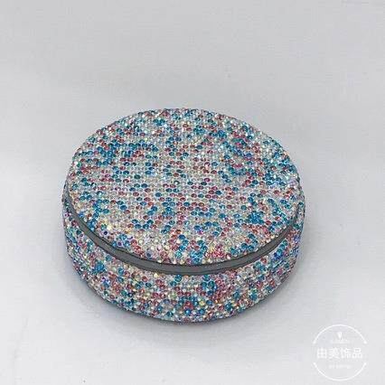 便携式单层饰品收纳盒