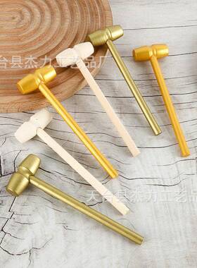 严选创意diy木质小木锤儿童多功能玩具迷你小木锤木质工艺品