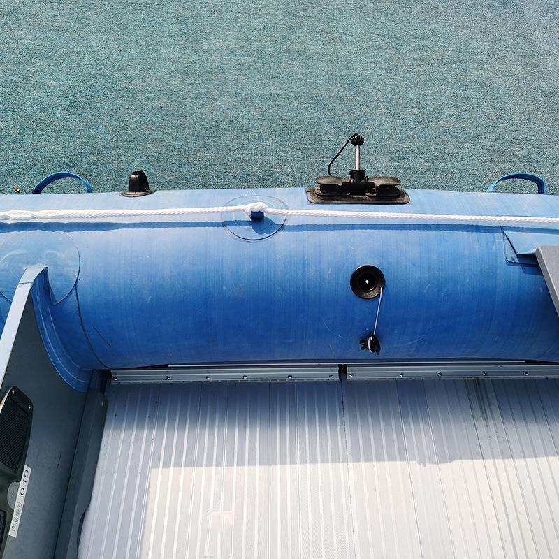 2850挂机型（拉丝底及铝合金底）氯磺化聚乙烯冲锋艇、挂机船