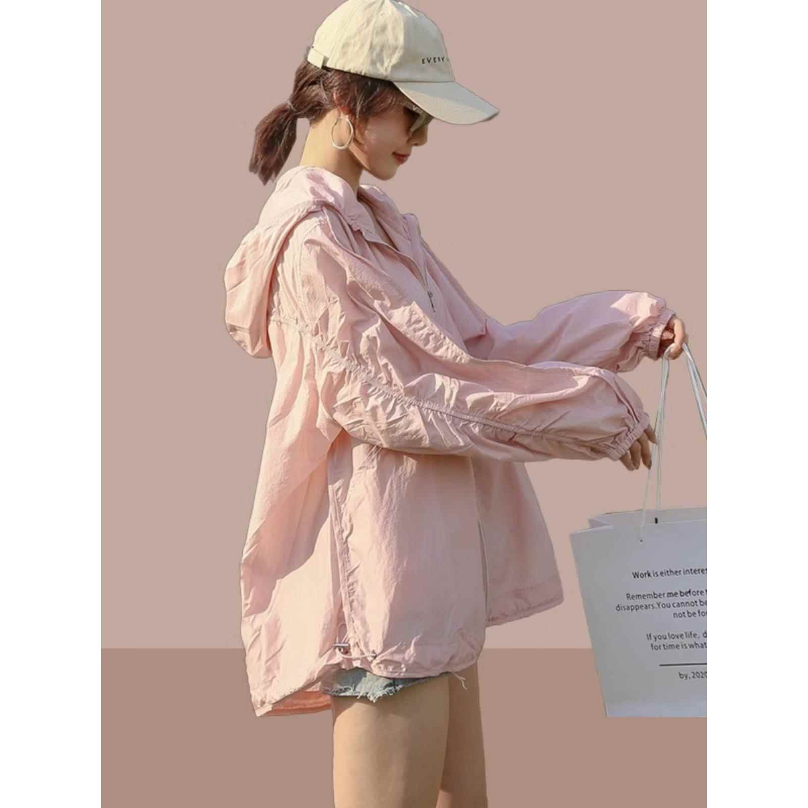 防晒衣女款2025夏季新款爆款大码防晒衫防紫外线冰丝防晒服外套