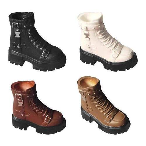 1:6 Scale Action Figures Boots Fashionable DIY Kids Adults