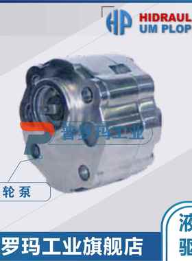 HESPER微型铝合金齿轮泵AHP1-MH-0.85-C/1/1.2/1.7/4.2