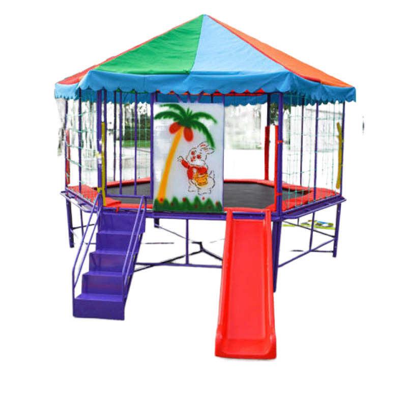 幼儿园大型蹦床室外儿童蹦蹦床广场摆摊跳跳床成人户外游乐场设备