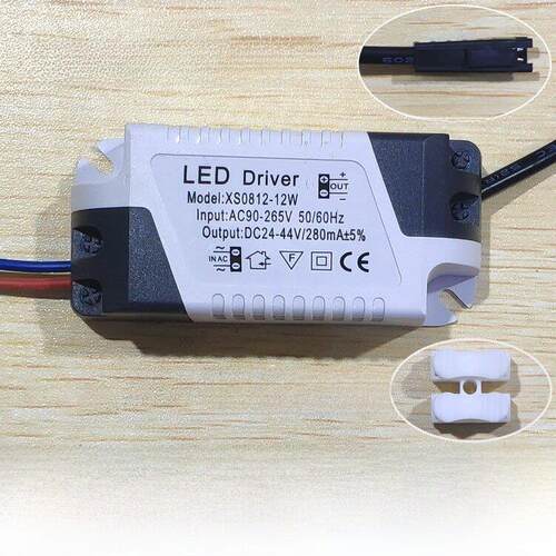Led驱动电源驱动筒灯变压器聚光镇流器7W12W18W24W灯维修配件