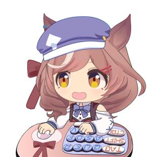 赛马娘诗歌剧桌宠bongocat代打猫咪电脑挂件键盘映射