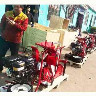 188 192F柴油电启动玉米收获机单行收割小块地掰玉米机微耕收玉米