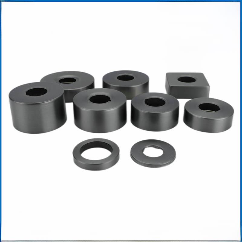 枪灰色淋浴龙头装饰盖不锈钢水龙头6点盖丑陋盖害羞盖圆形放大加