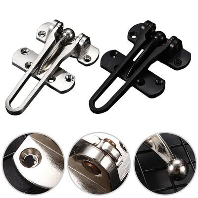 Insurance Door Bolt Anti-Theft Room Bar Door Buckle Lock Sta