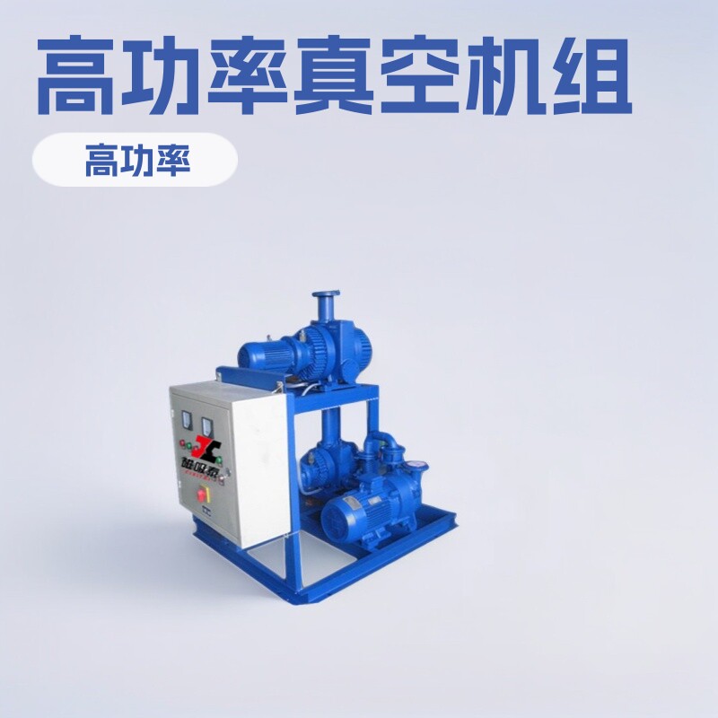 JZJ2S300-2水环真空机组ZJP300罗茨增压泵 2SK-6真空泵19KW