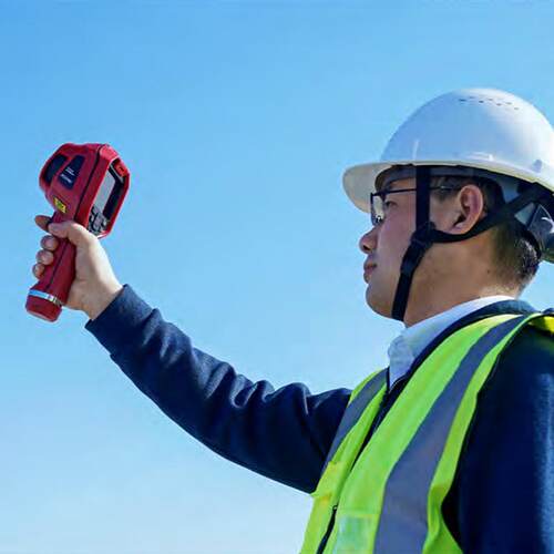 飞础科高清手持红外热像仪地暖电力测漏 热成像热成相Fotric 521