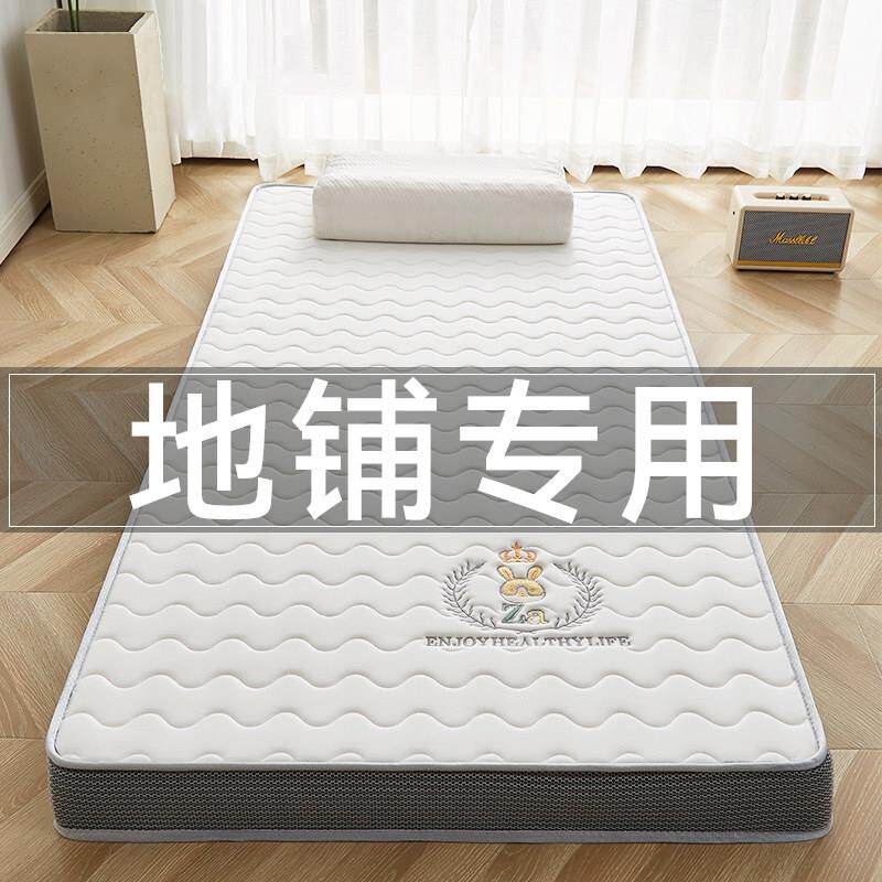 乳胶床垫软垫家用打地舖睡垫学生宿舍单人地垫铺地租房专用床褥子