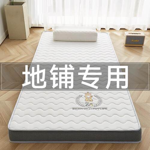 乳胶床垫软垫家用打地舖睡垫学生宿舍单人地垫铺地租房专用床褥子